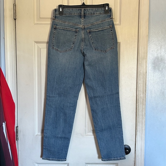 NWT Old Navy high rise OG straight leg jeans size 2 - Picture 2 of 5